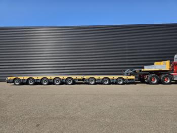 ABSD 3+5 / EXTENDABLE / SEMI / LOWBED /